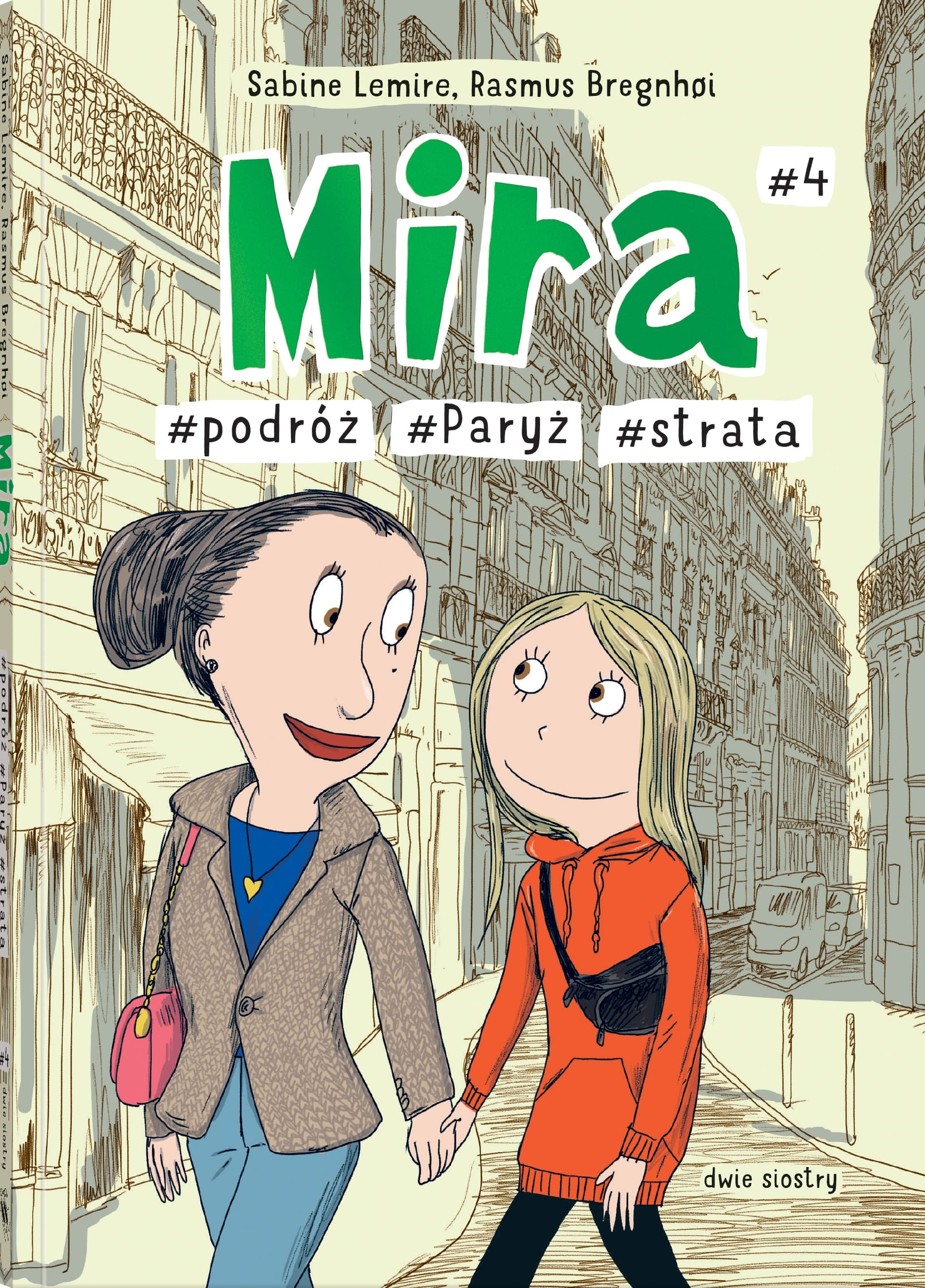Mira #4. Podróż, Paryż, Strata - Powieść dla Młodzieży