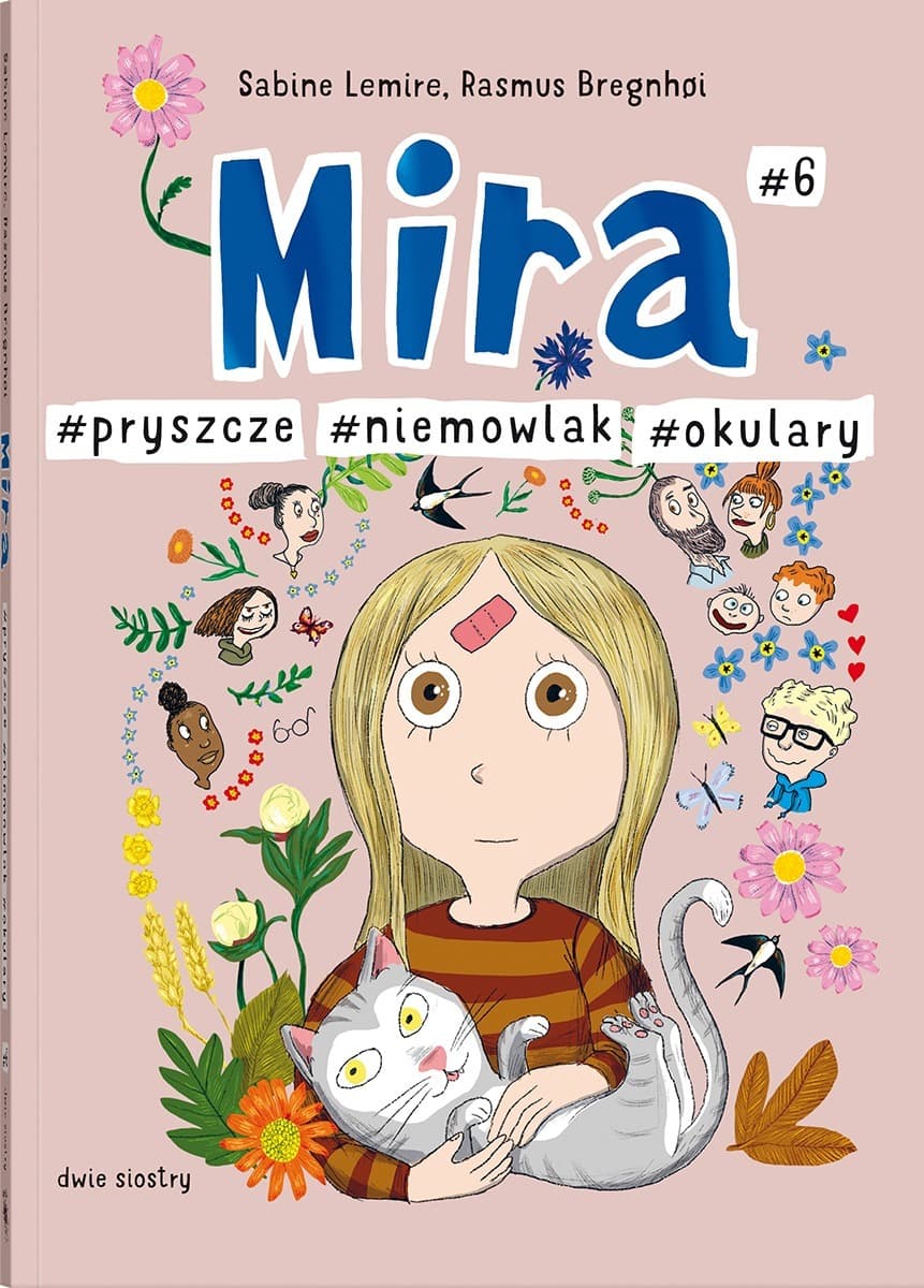 Mira #6. Pryszcze Niemowlak Okulary