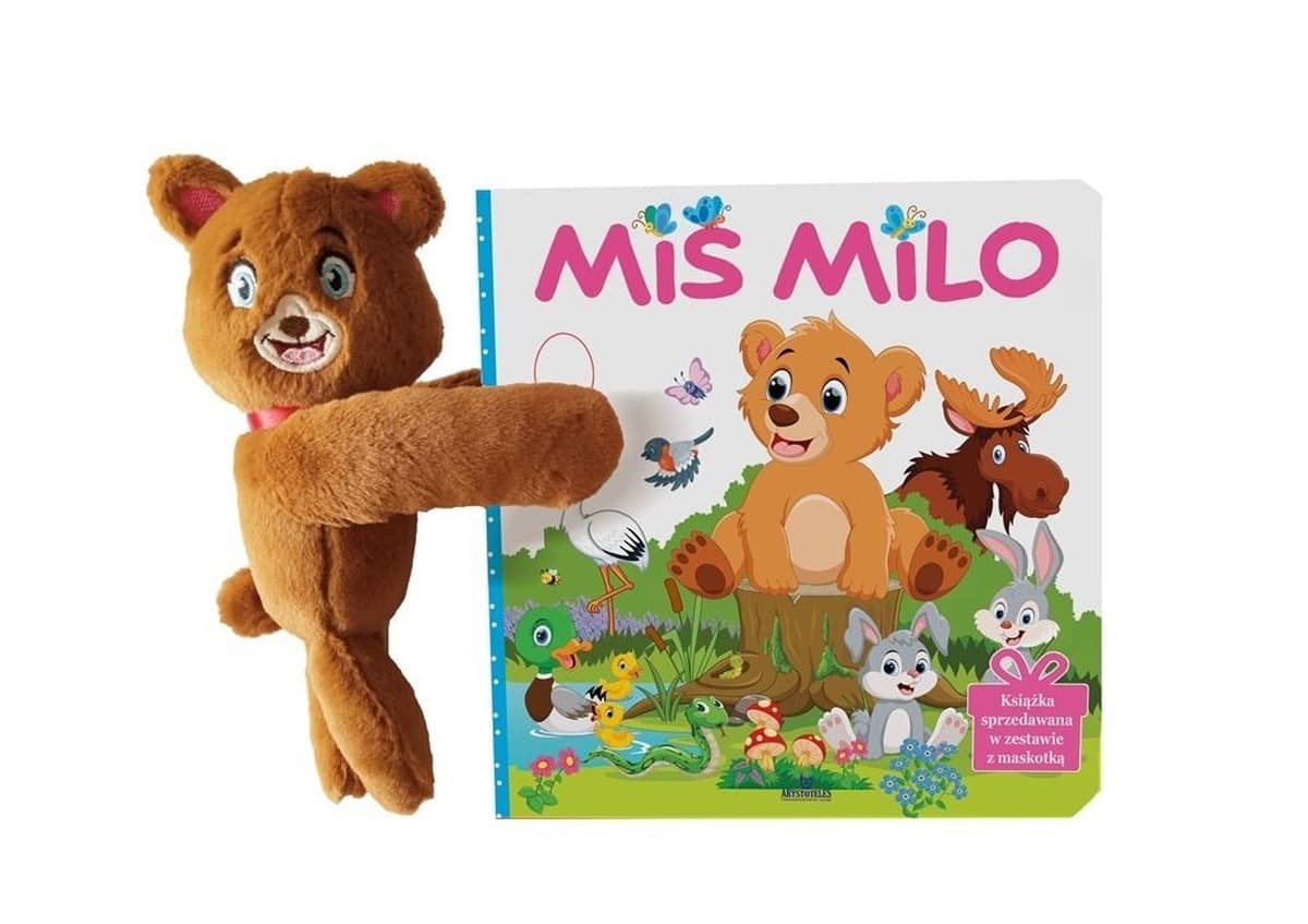 Miś Milo - książka dla dzieci