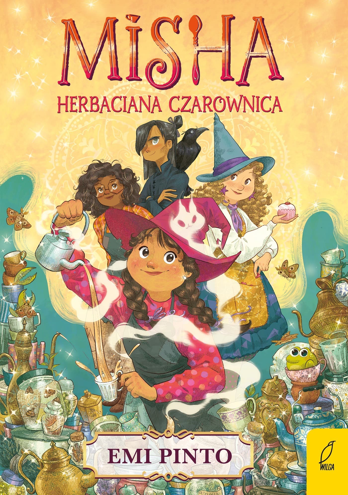 Misha. Herbaciana czarownica - Emi Pinto