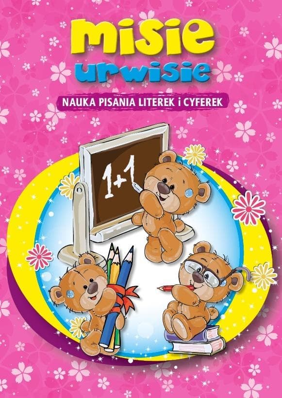 Misie Urwisy - praca zbiorowa dla dzieci