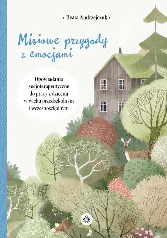Misiowe przygody z emocjami - Beata Andrzejczuk 76 stron