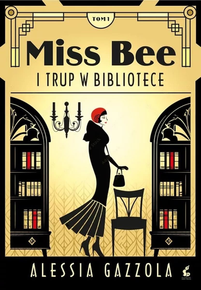 Miss Bee i trup w bibliotece Tom 1