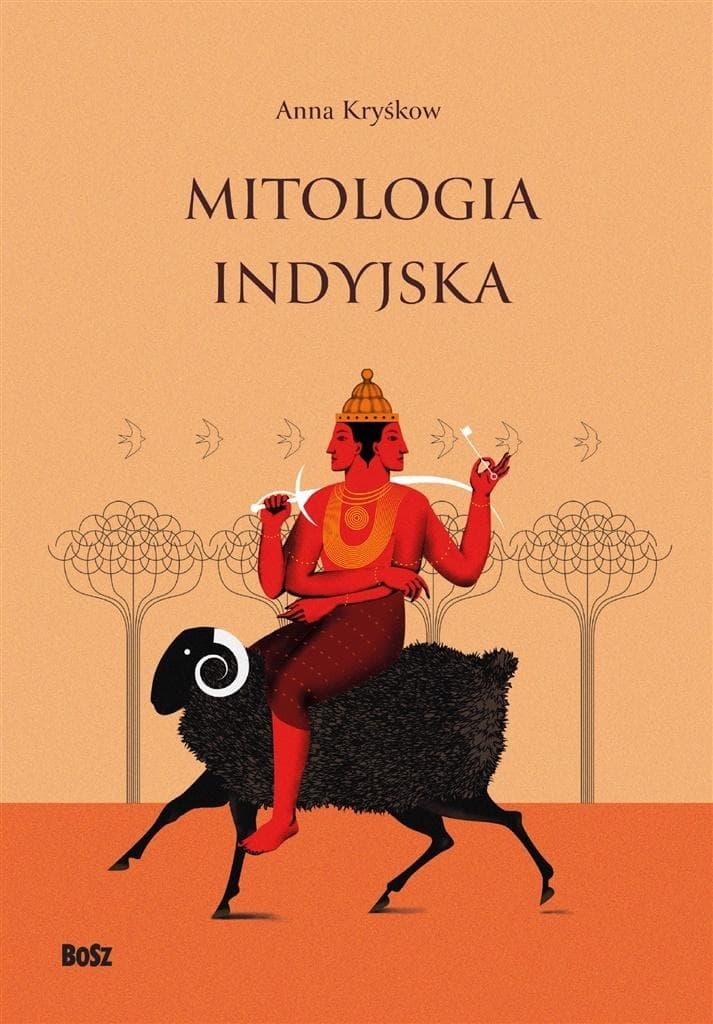 Mitologia indyjska - Anna Kryśkow, Mikita Rasolka, 192 strony