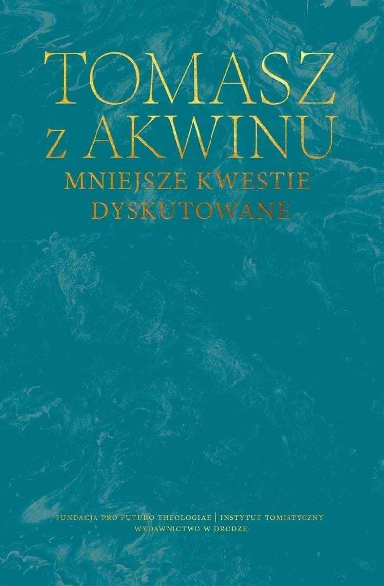 Mniejsze kwestie dyskutowane - Książka