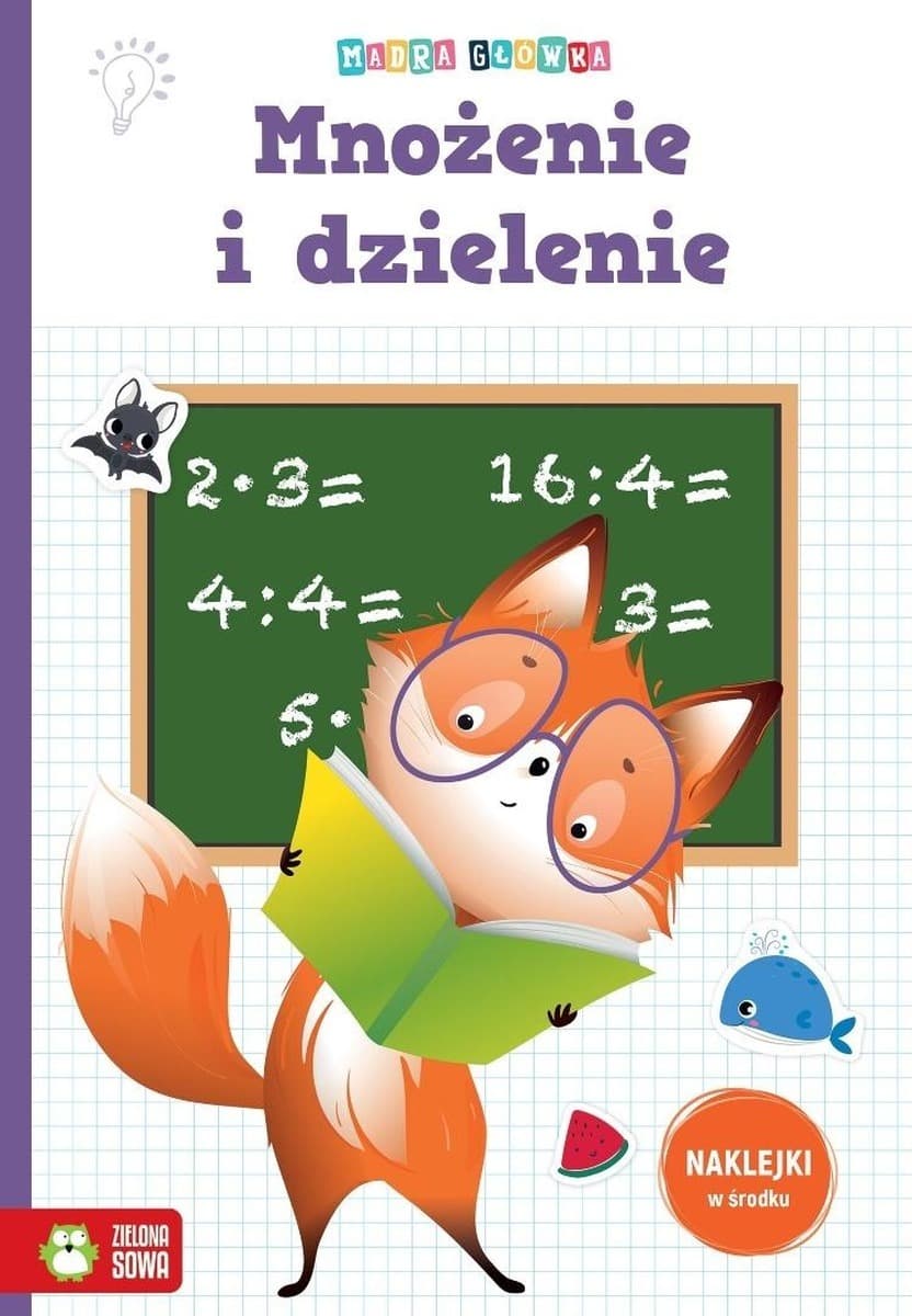 Mnożenie i dzielenie. Matematyka dla dzieci