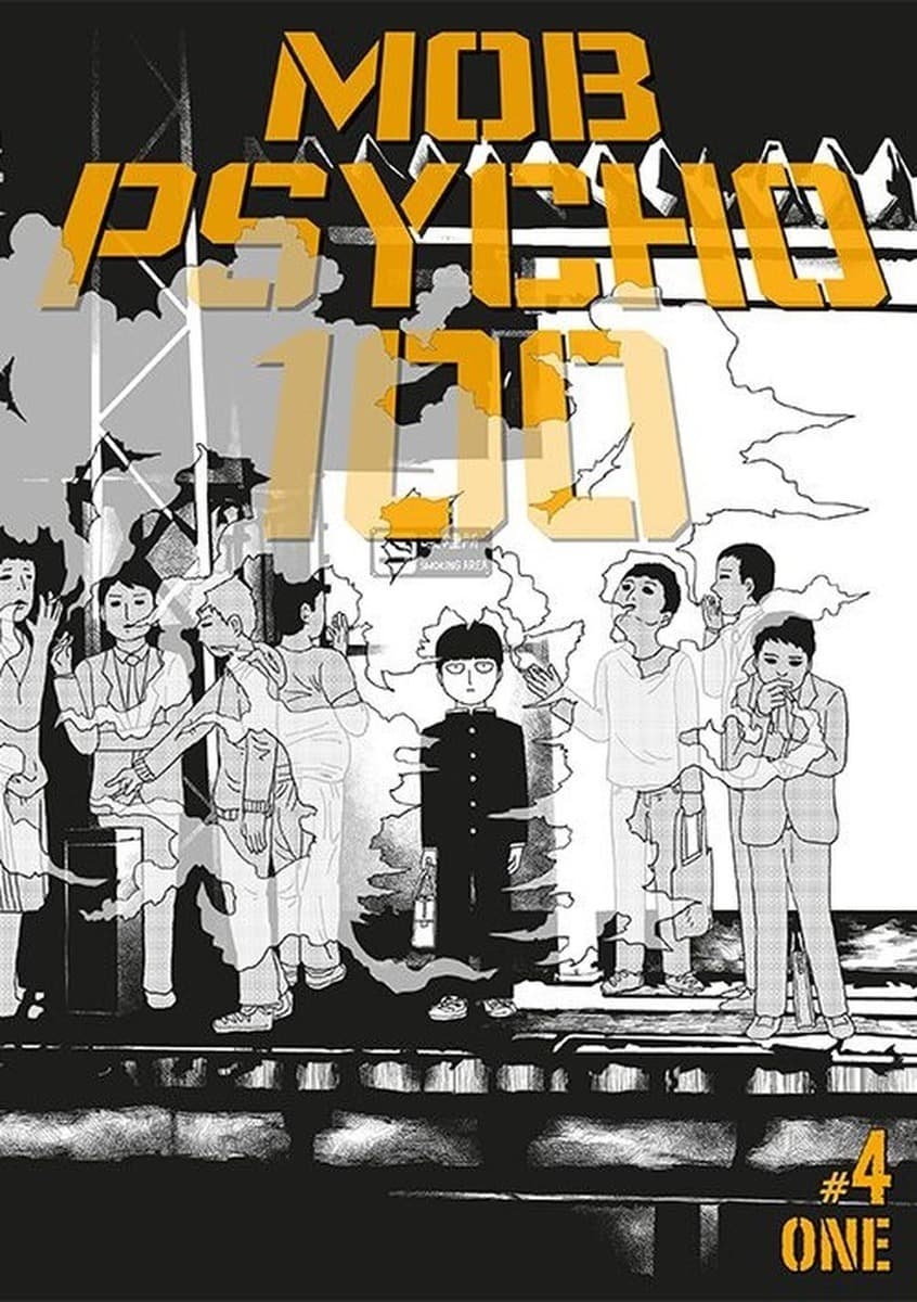 Mob Psycho 100. Tom 4
