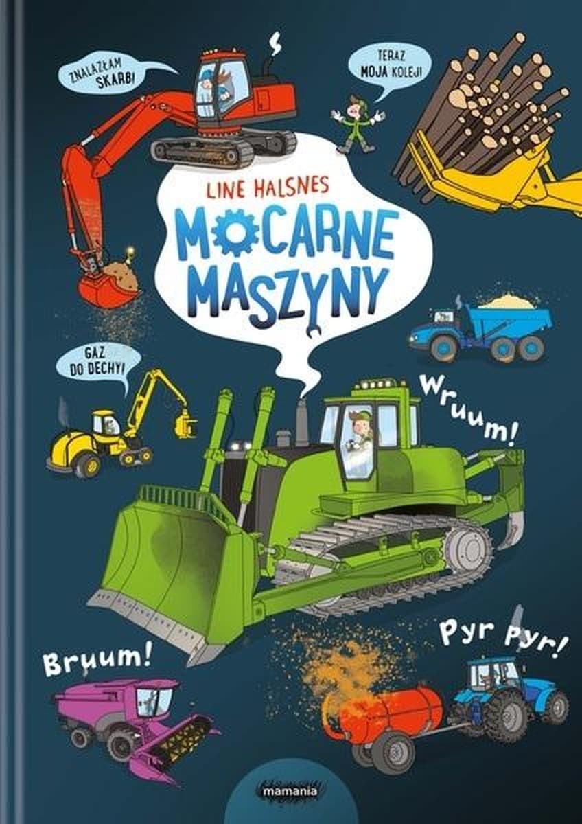 Mocarne maszyny. Ale to wielkie!