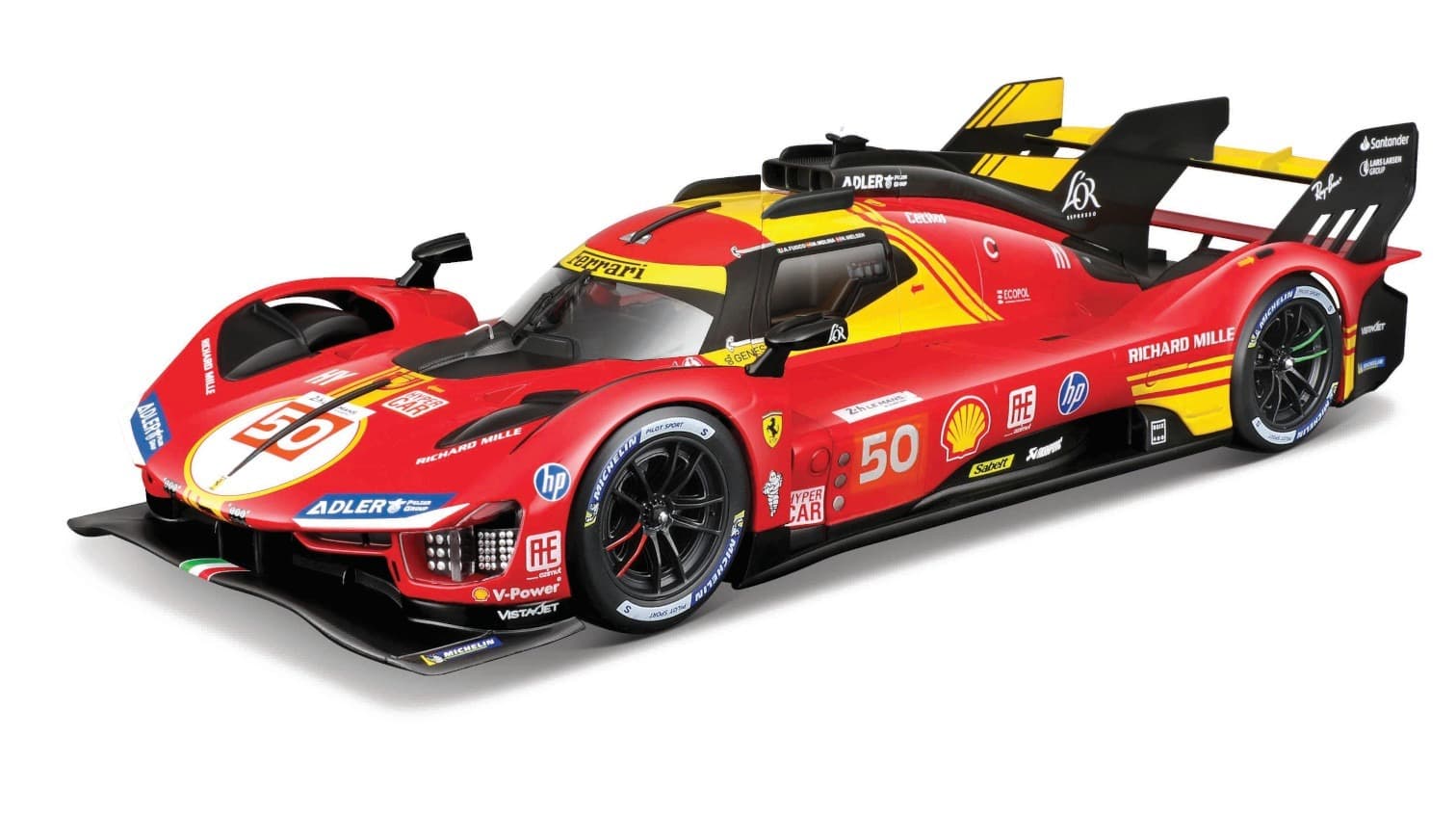 Model Ferrari Racing 499P 24H LE Mans Champion 2024