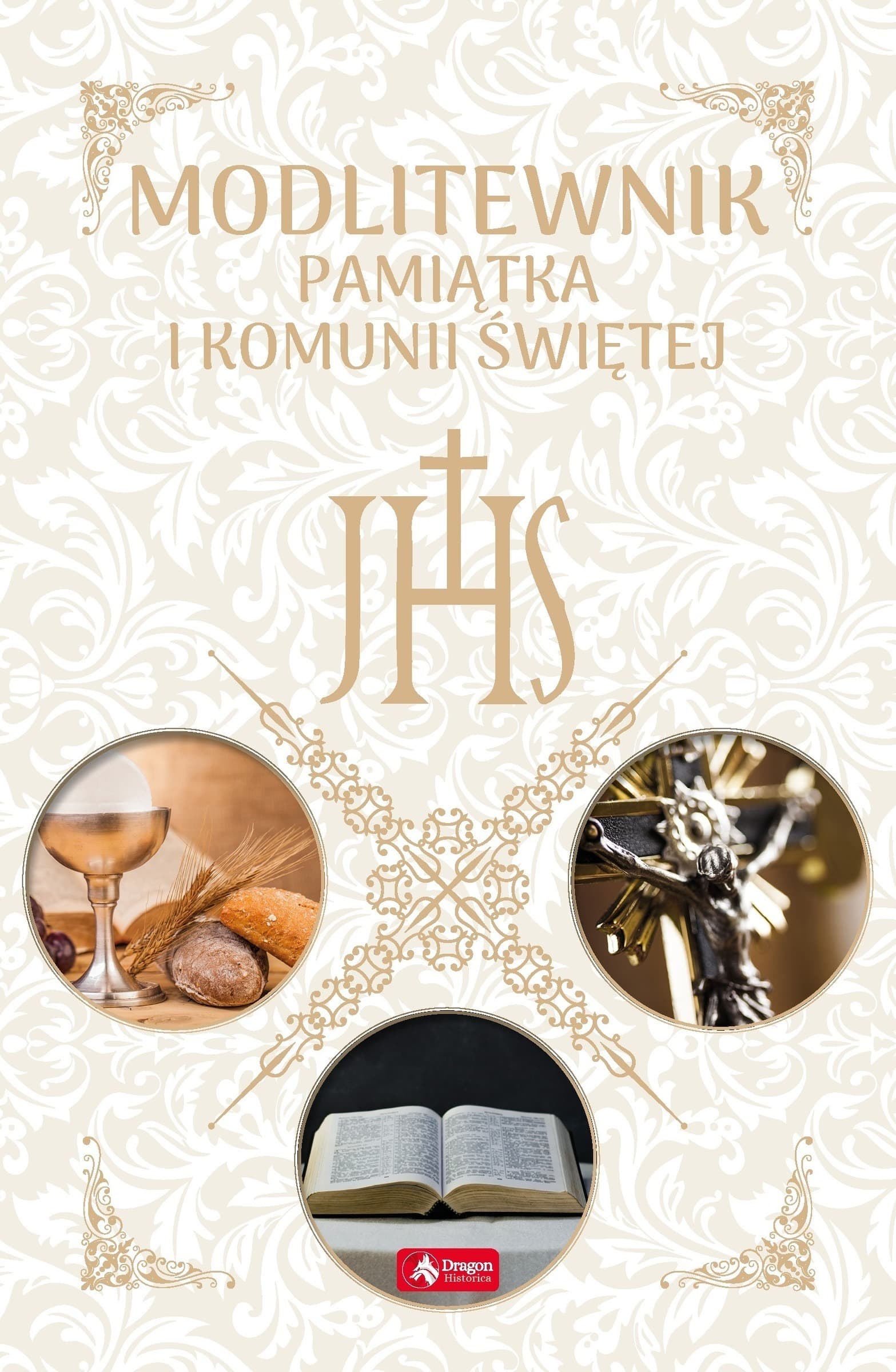 Modlitewnik Pamiątka Pierwszej Komunii Świętej