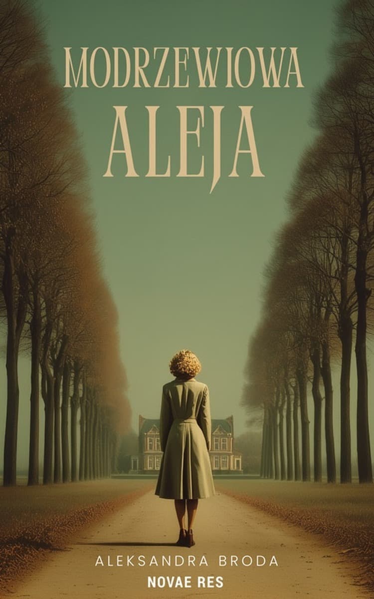 Modrzewiowa Aleja - Książka