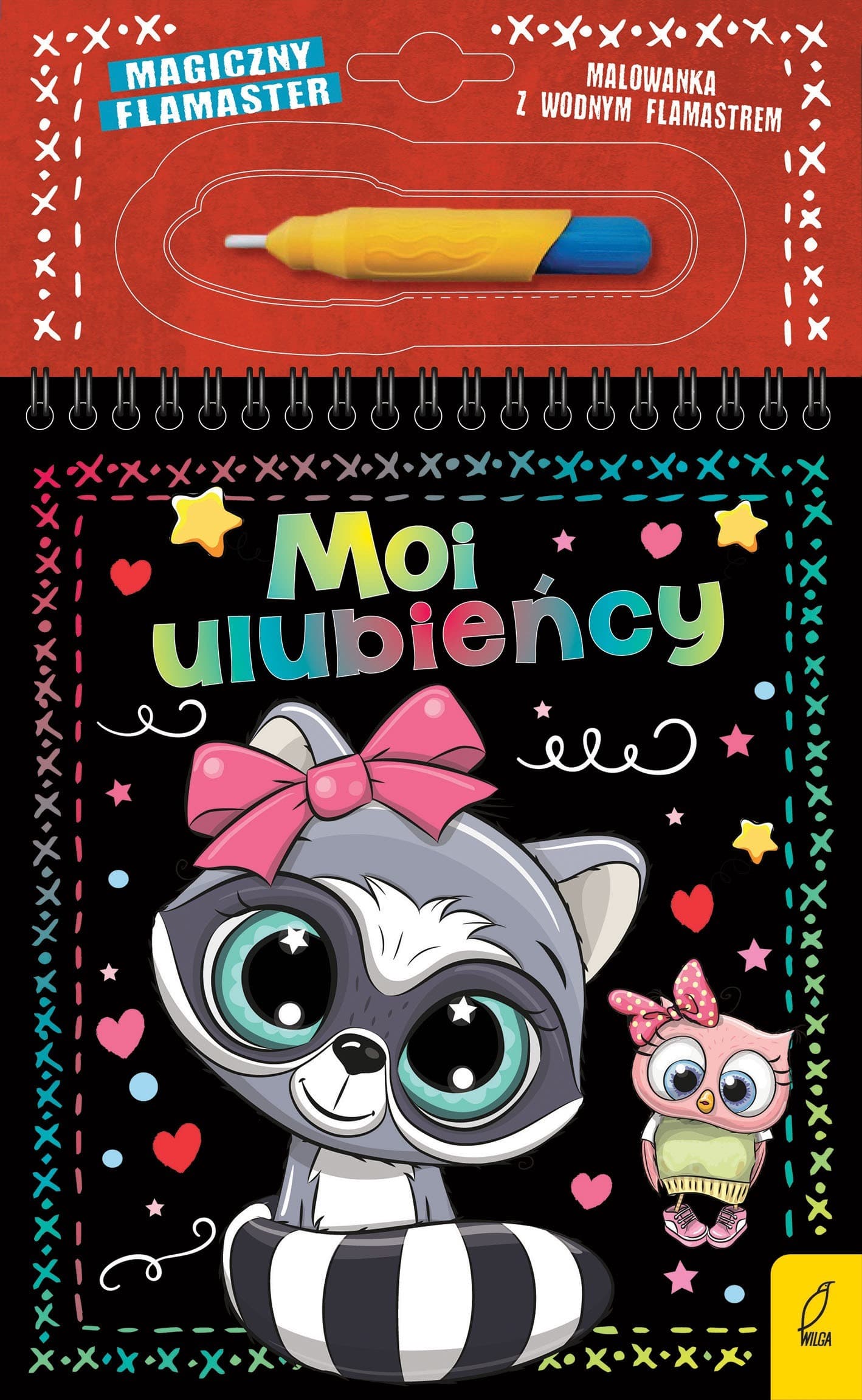 Moi ulubieńcy. Magiczny flamaster