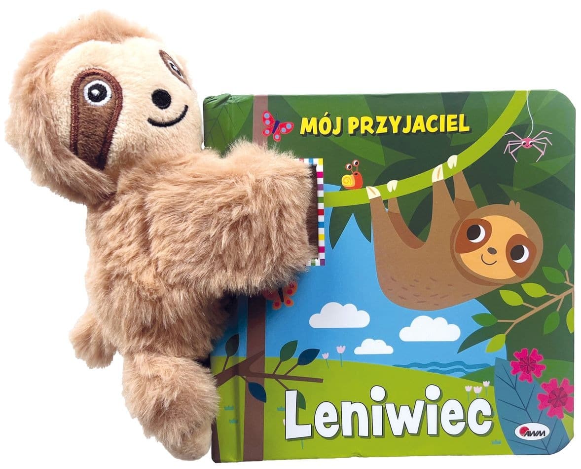 Mój przyjaciel leniwiec