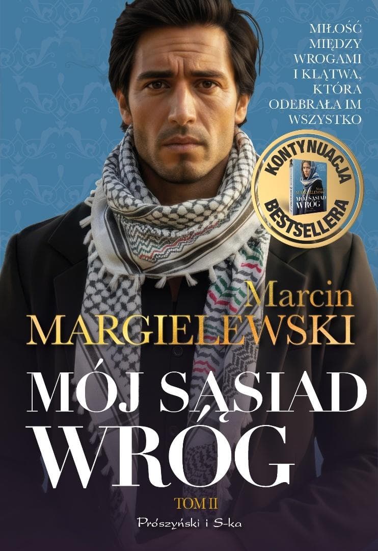 Mój sąsiad wróg Tom 2 Marcin Margielewski książka 328 stron