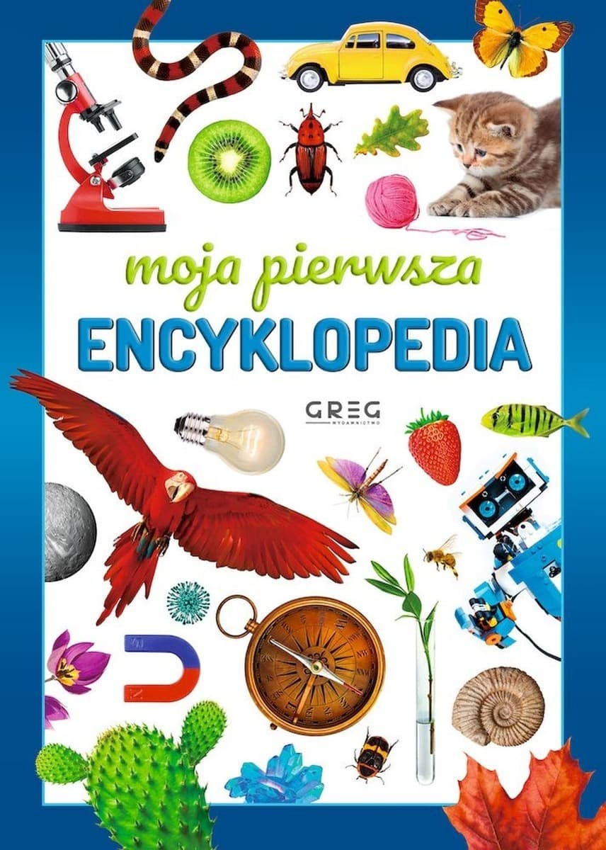 Moja pierwsza encyklopedia. Książka. Edukacyjna