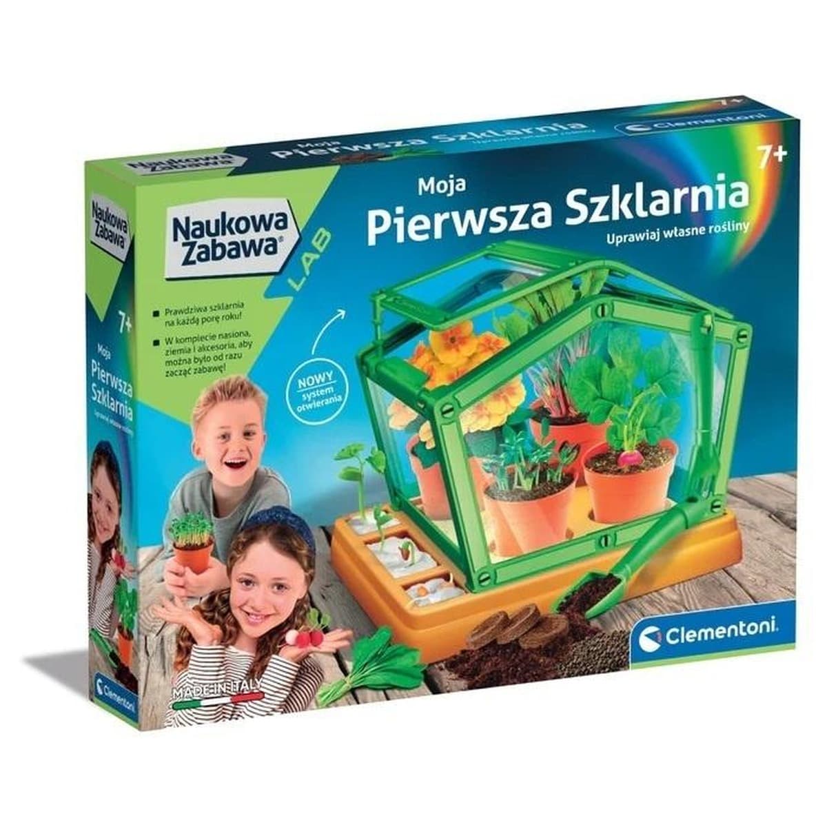 Moja pierwsza szklarnia 50861