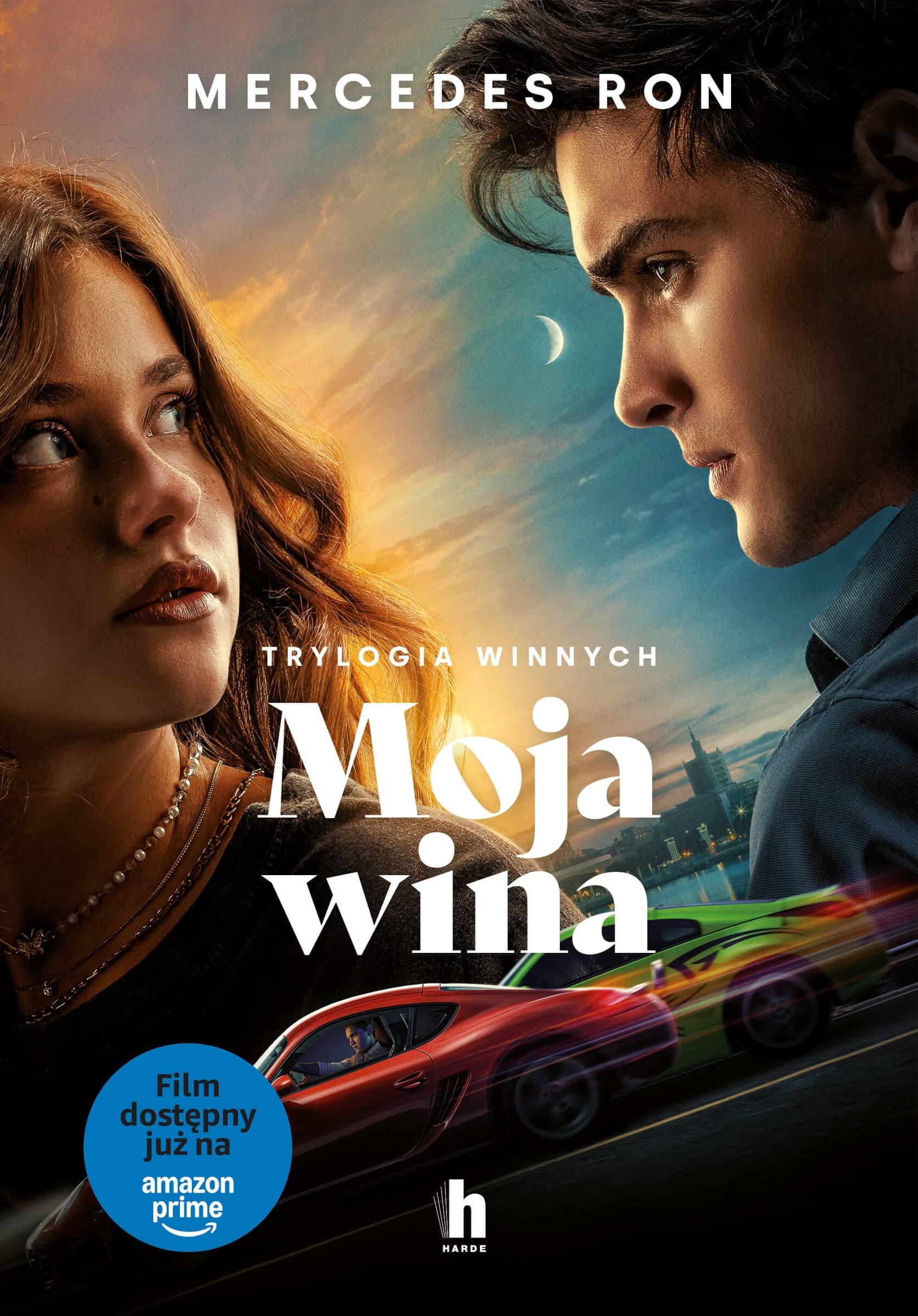 Moja wina. Trylogia Winnych Tom 1 (okładka filmowa) - Książka