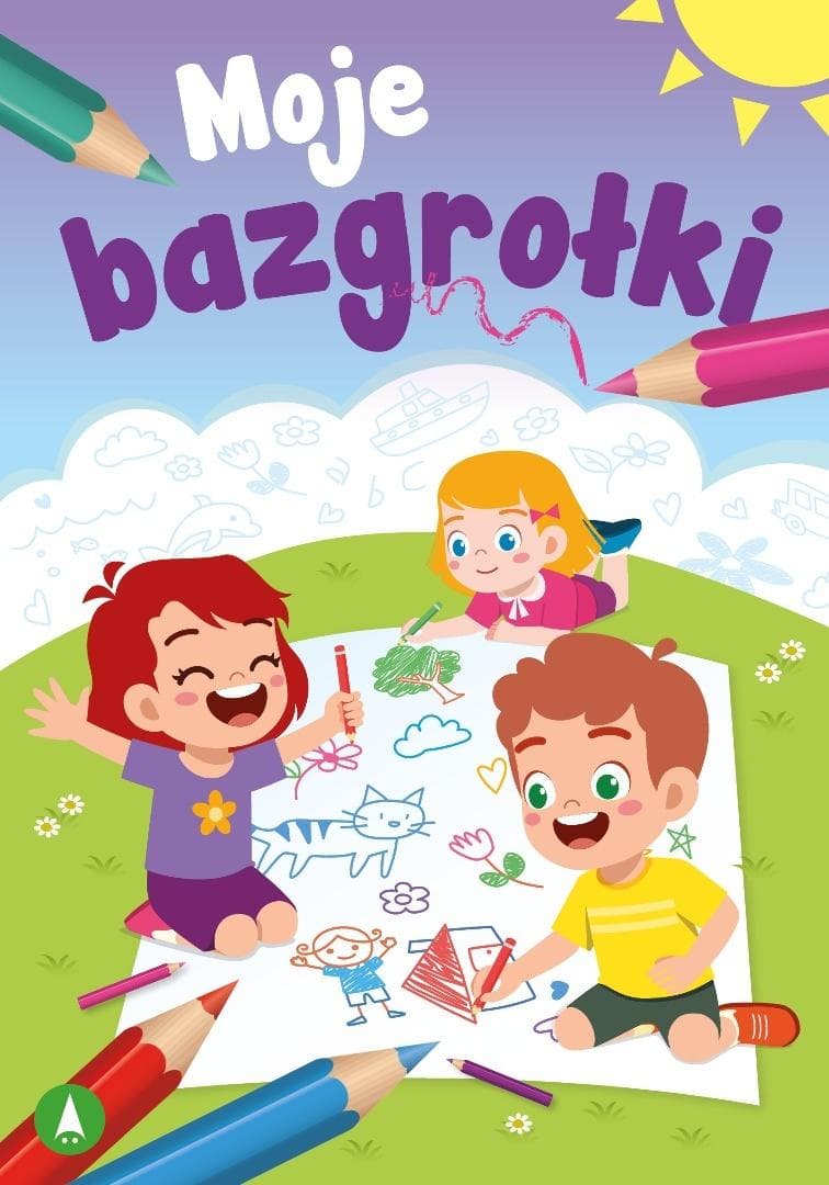 Moje bazgrołki - zeszyt małego ucznia 16 stron
