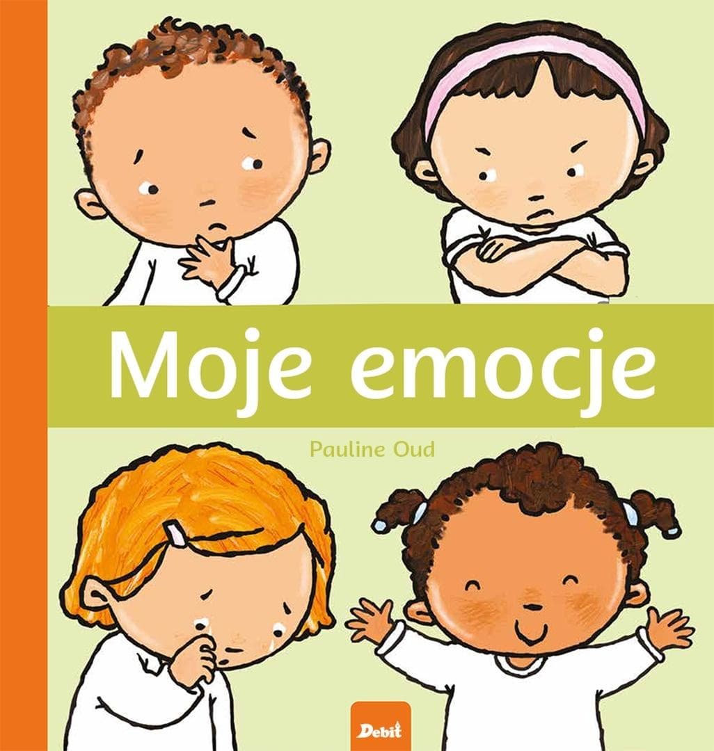 Moje emocje - książka edukacyjna dla dzieci od 4 lat