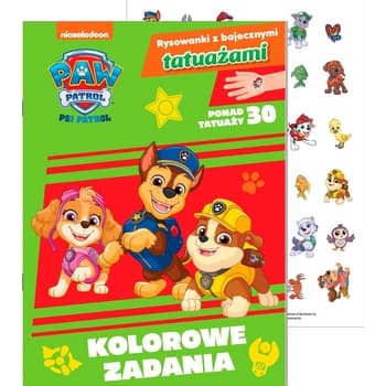 Moje Jednorożce. Magiczne zabawy z jednorożcami. Rysowanka z tatuażami