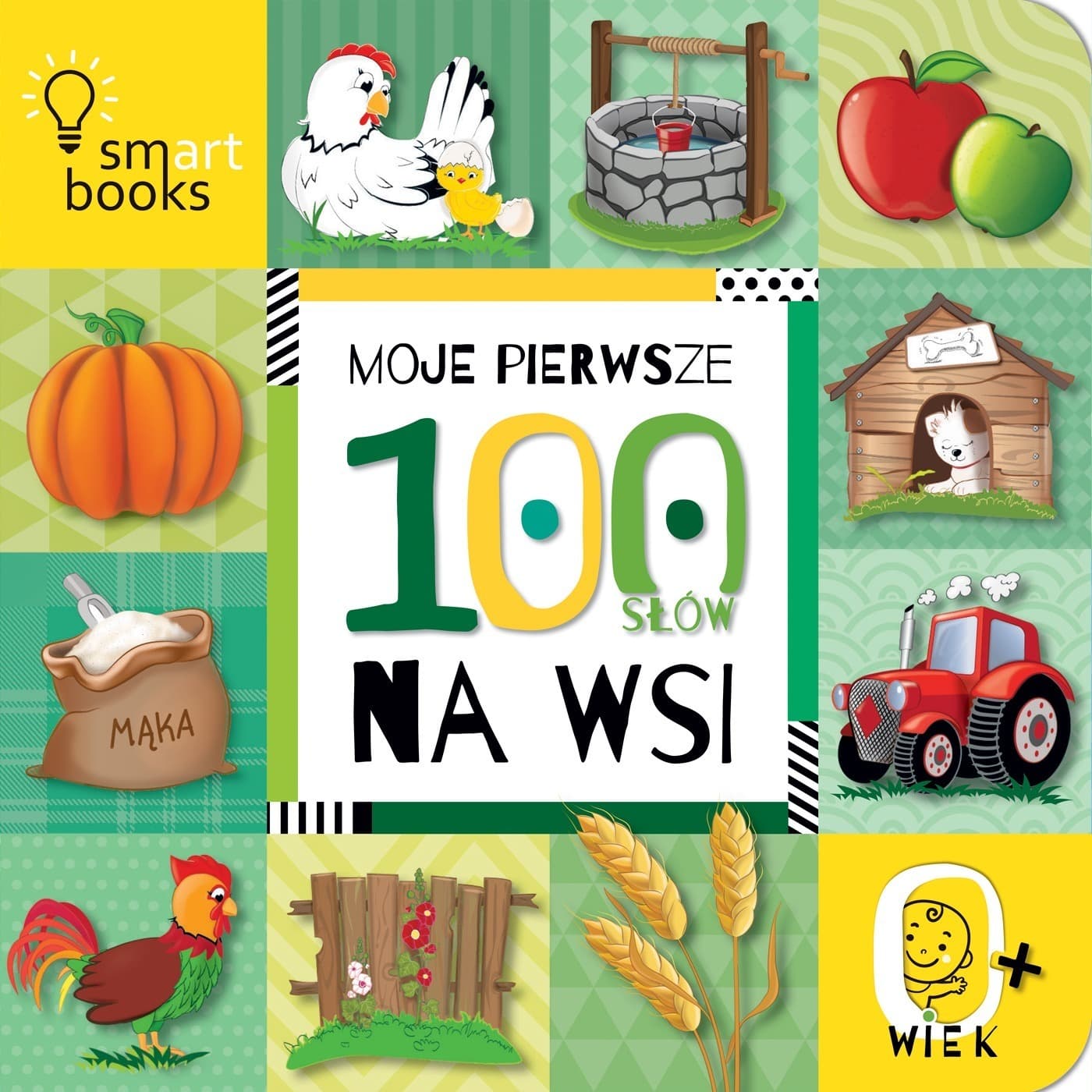 Moje pierwsze 100 słów. Na wsi wyd. 2026