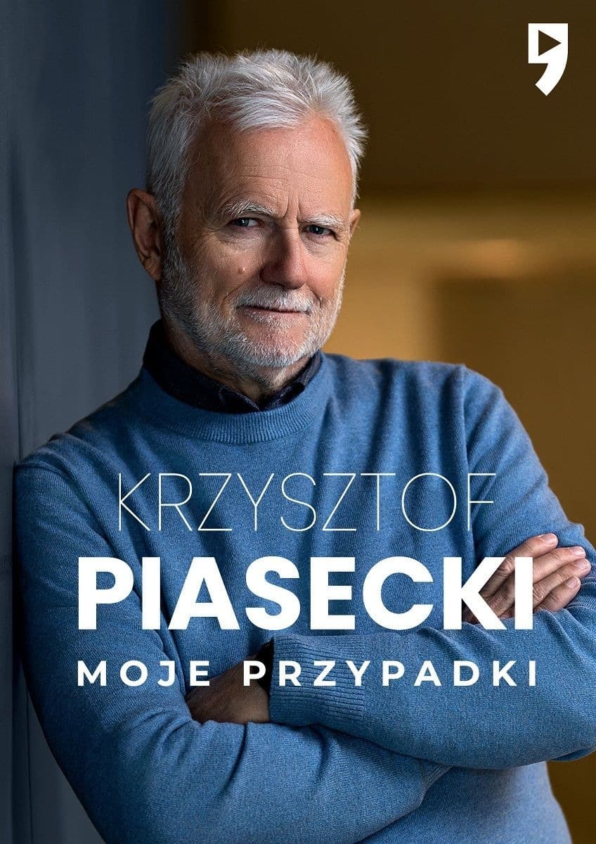 Moje przypadki Krzysztof Piasecki wydanie broszurowe 2025