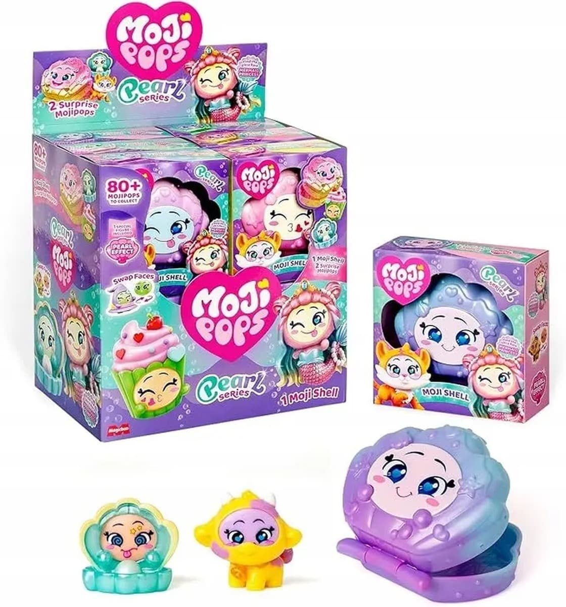 MojiPops Pearl Series Shells