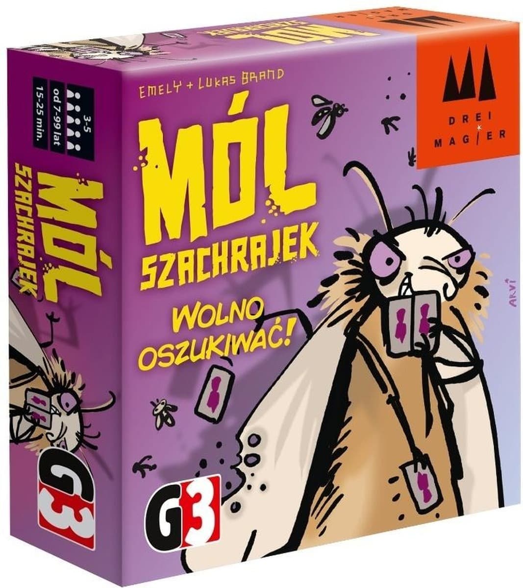 Mól Szachrajek Gra G3