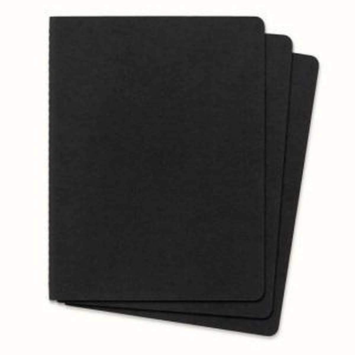 Moleskine Notatnik Cahier XL w linie 19x25 cm 3 sztuki