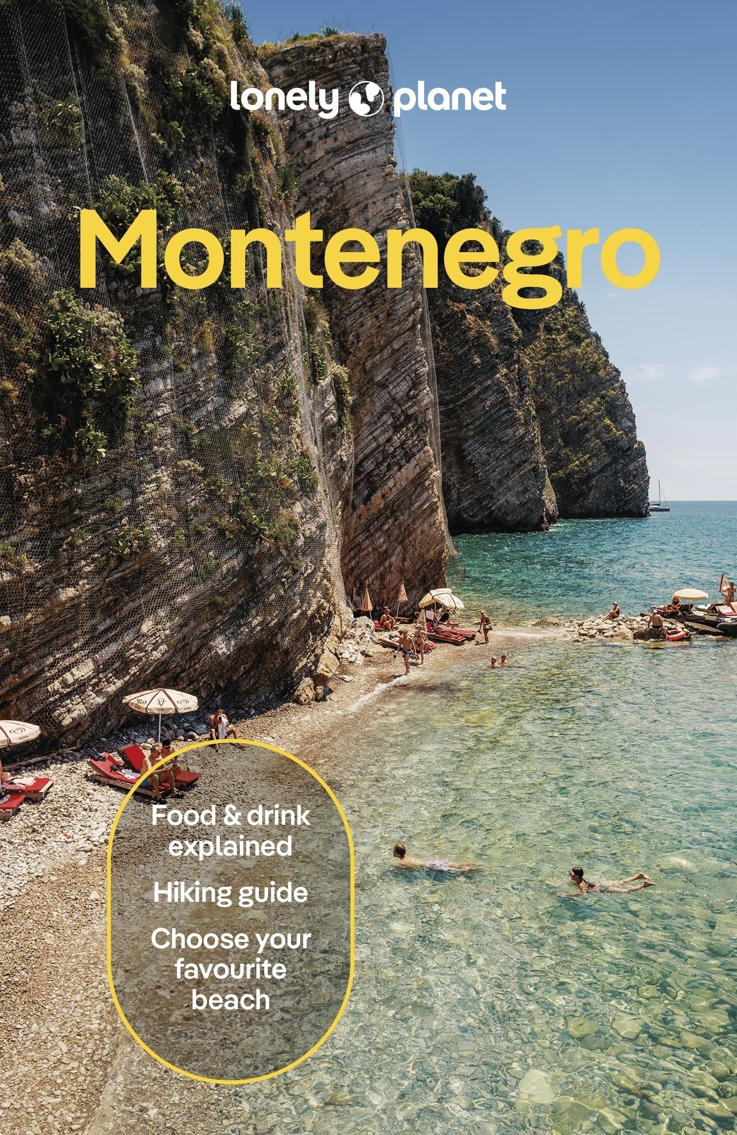 Montenegro. Lonely Planet