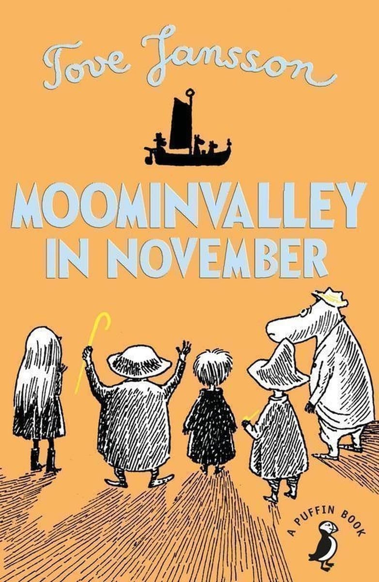 Moominvalley in November wer. angielska