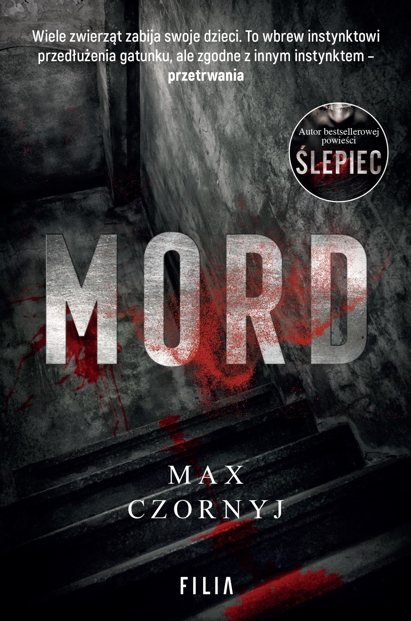 Mord - powieść thriller kryminalny