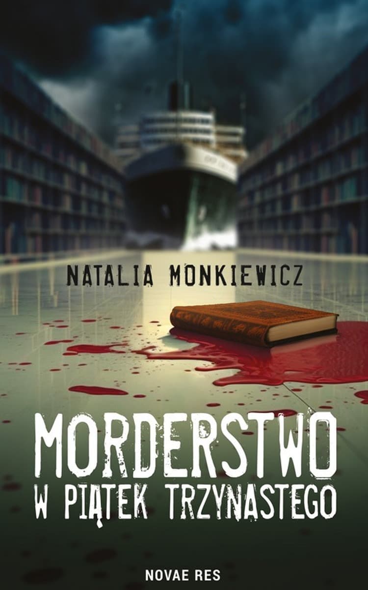 Morderstwo w piątek trzynastego - powieść kryminalna Novae Res 370 stron