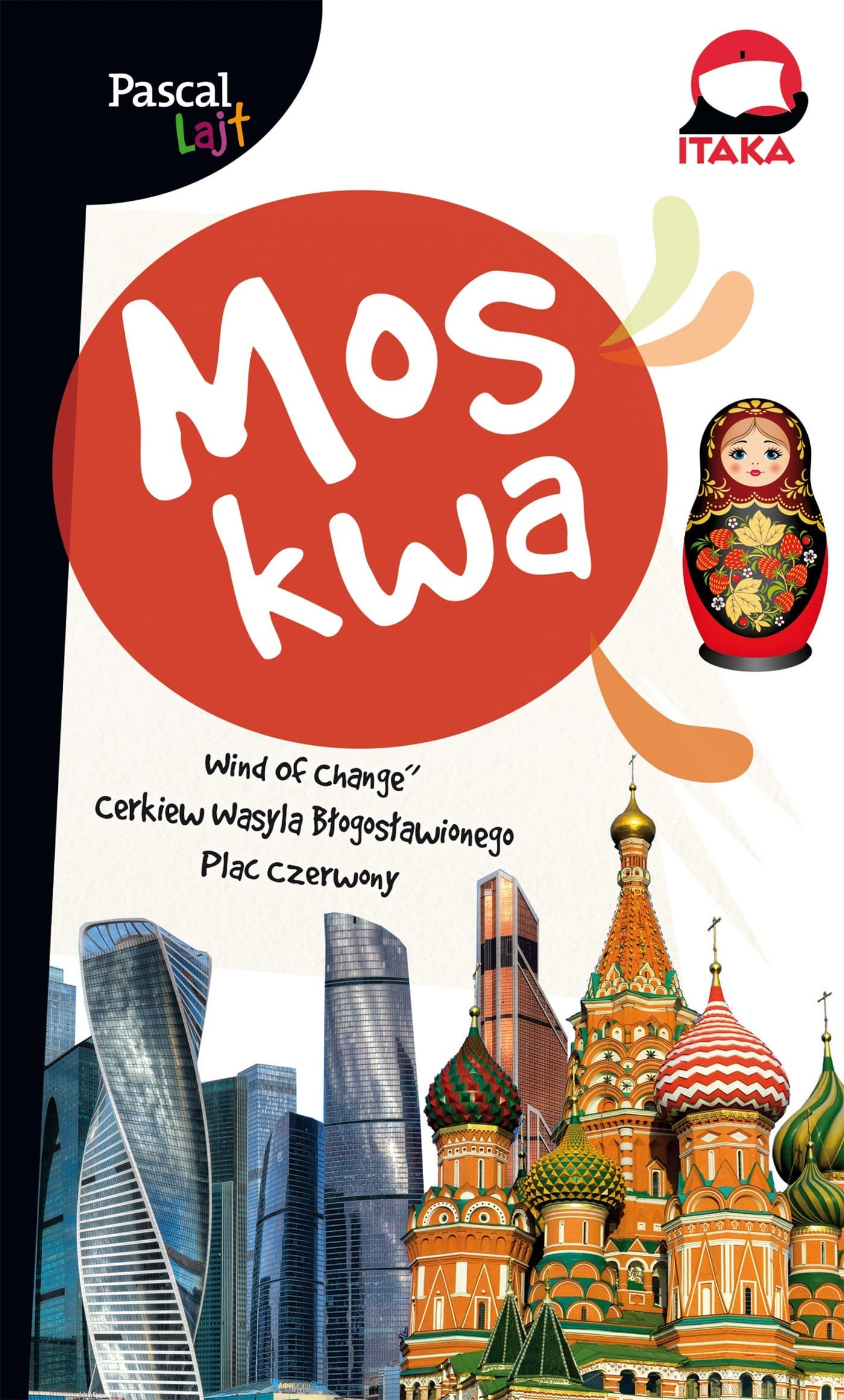 Moskwa przewodnik turystyczny Pascal Lajt