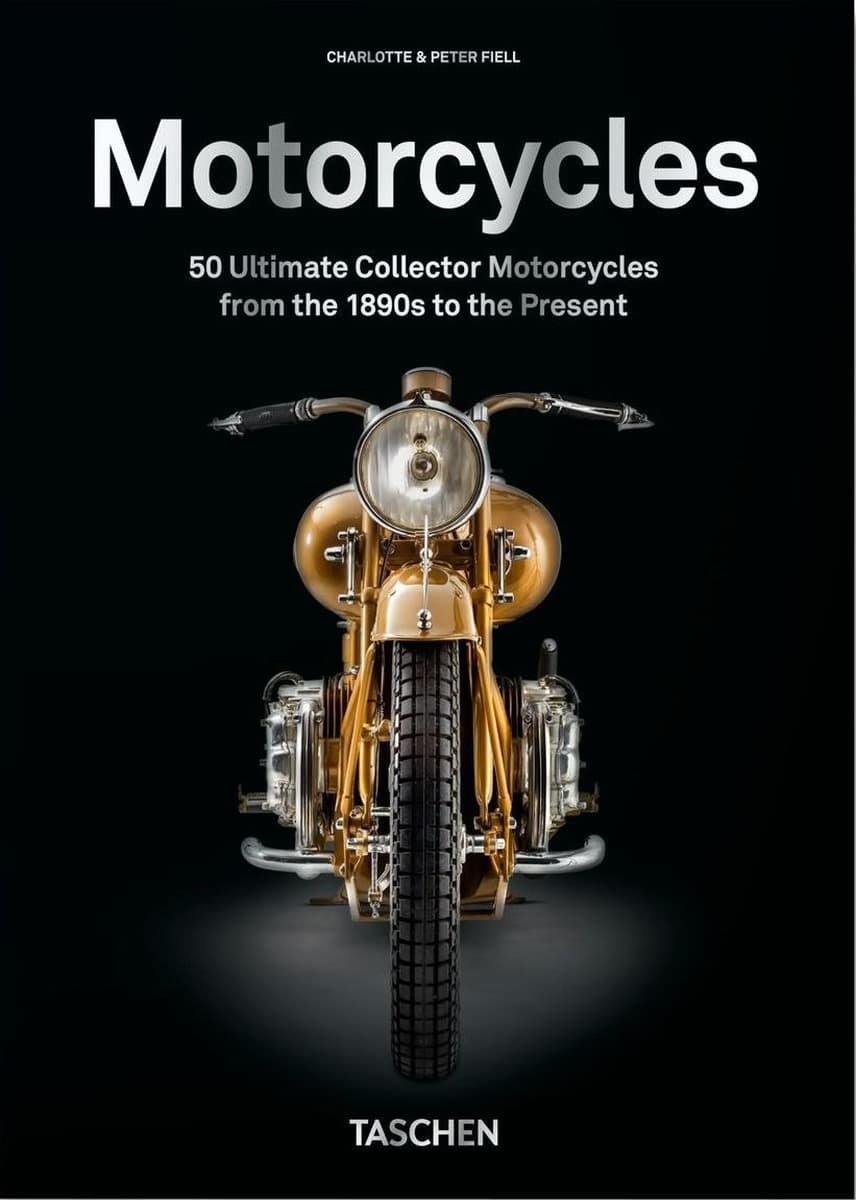 Motorcycles. 40th Ed. wer. angielska