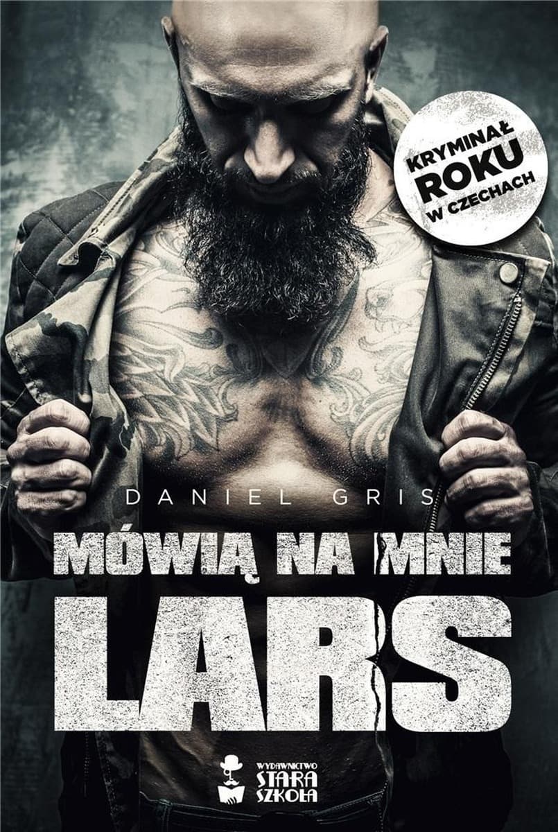 Mówią na mnie Lars - kryminał Daniela Grisa