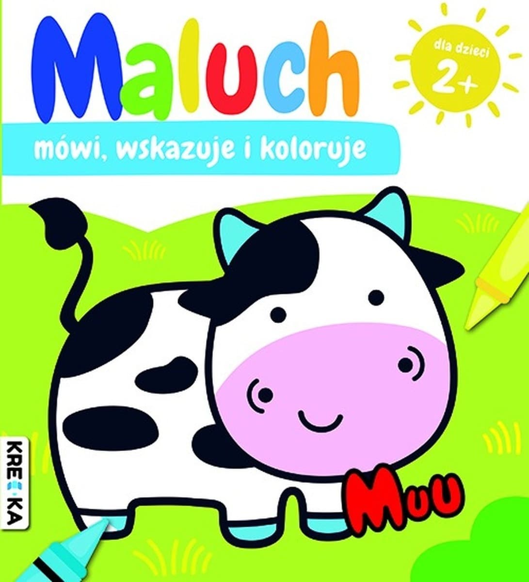 Mówię, wskazuję i koloruję. Seria edukacyjna Muu