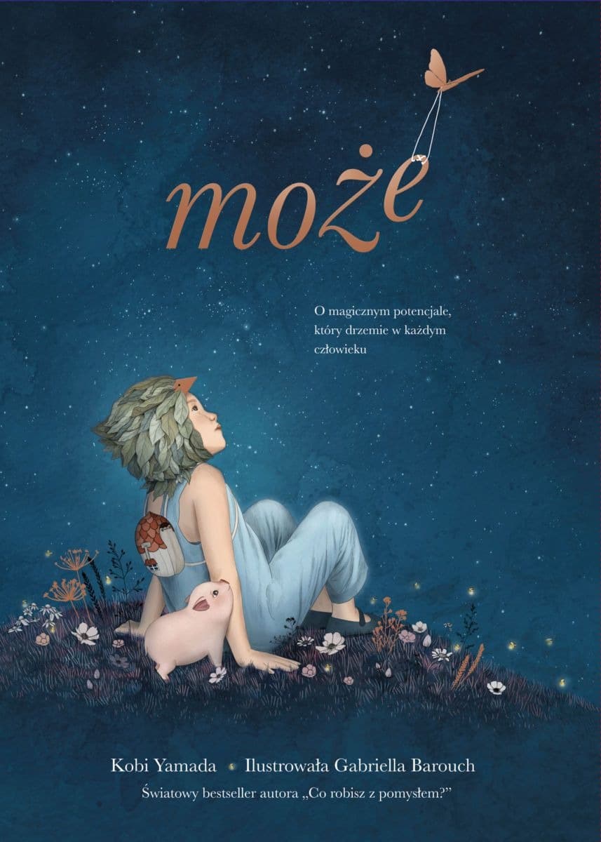 Levyz Books: Może - o magicznym potencjale, który drzemie w każdym człowieku