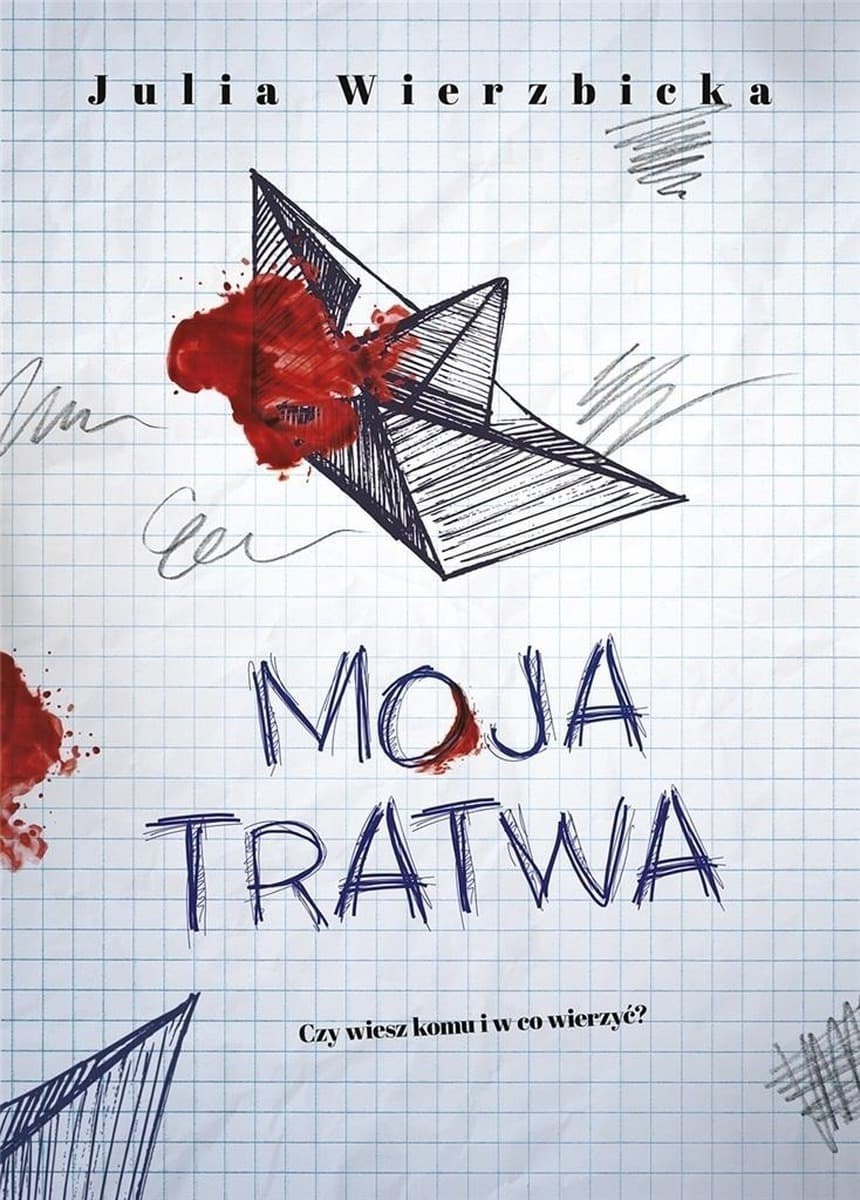 Mroczna historia trojga przyjaciół Julia Wierzbicka