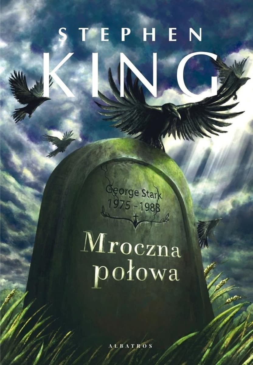 Mroczna połowa Stephen King - Powieść kryminalna