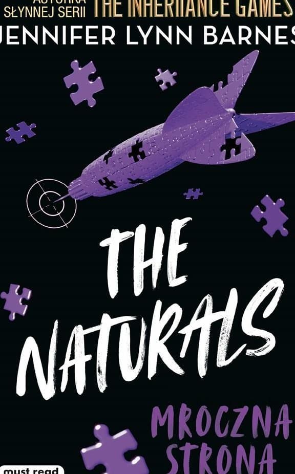 Mroczna strona - The Naturals Seria Tom 2