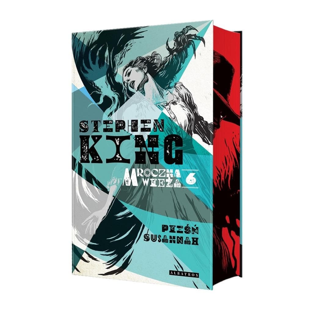 Pieśń Susannah Stephen King - Mroczna Wieża Tom 6 (barwione brzegi)