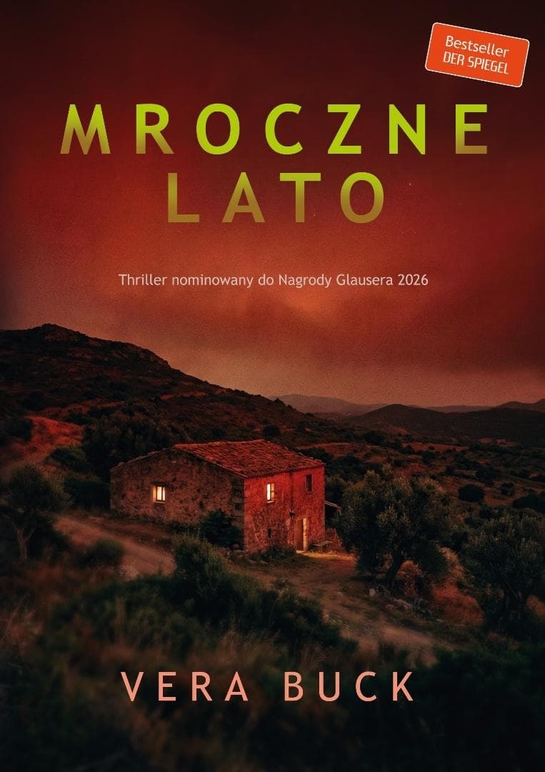 Mroczne lato - Vera Buck thriller psychologiczny 336 stron