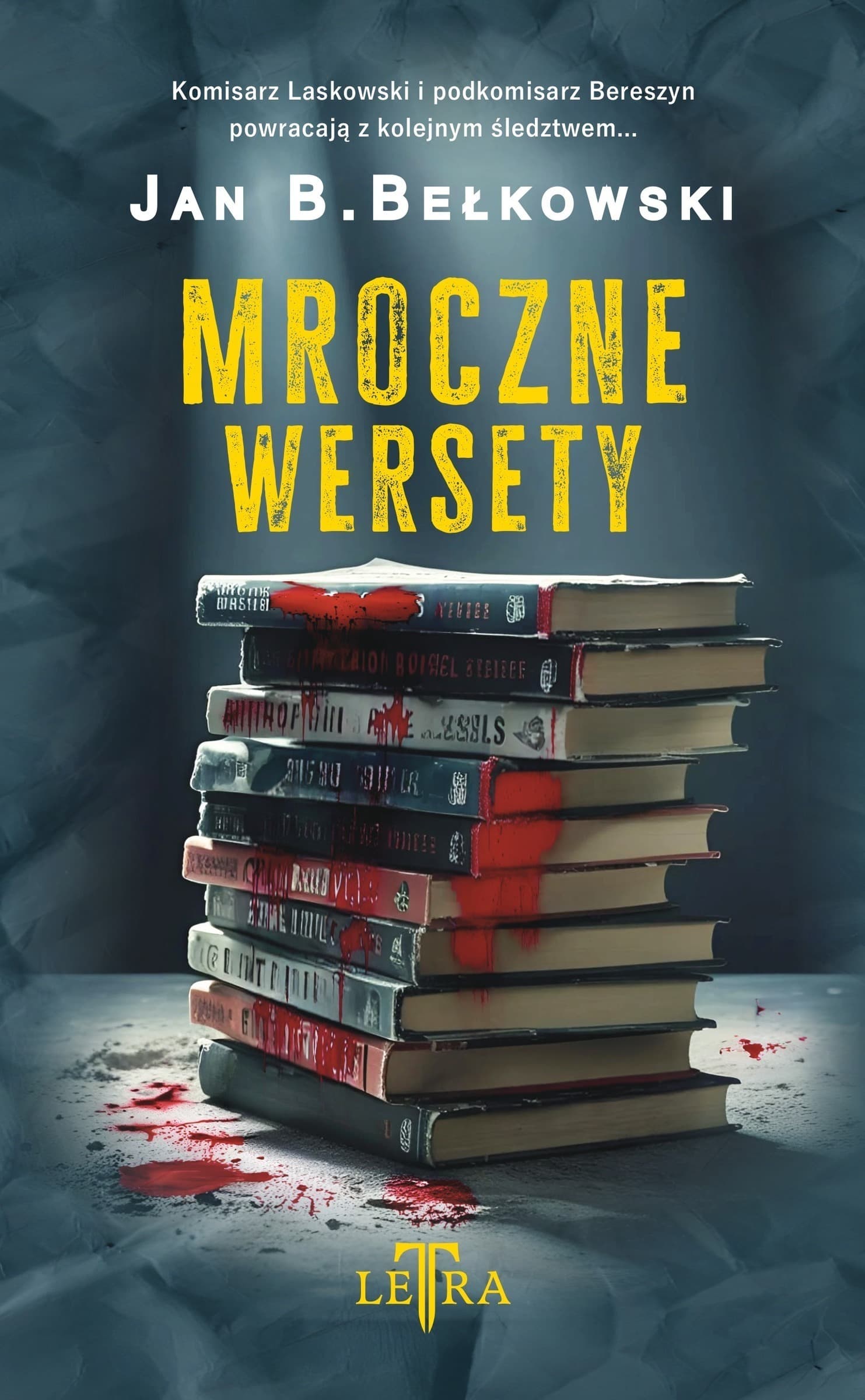 Mroczne wersety - powiesc