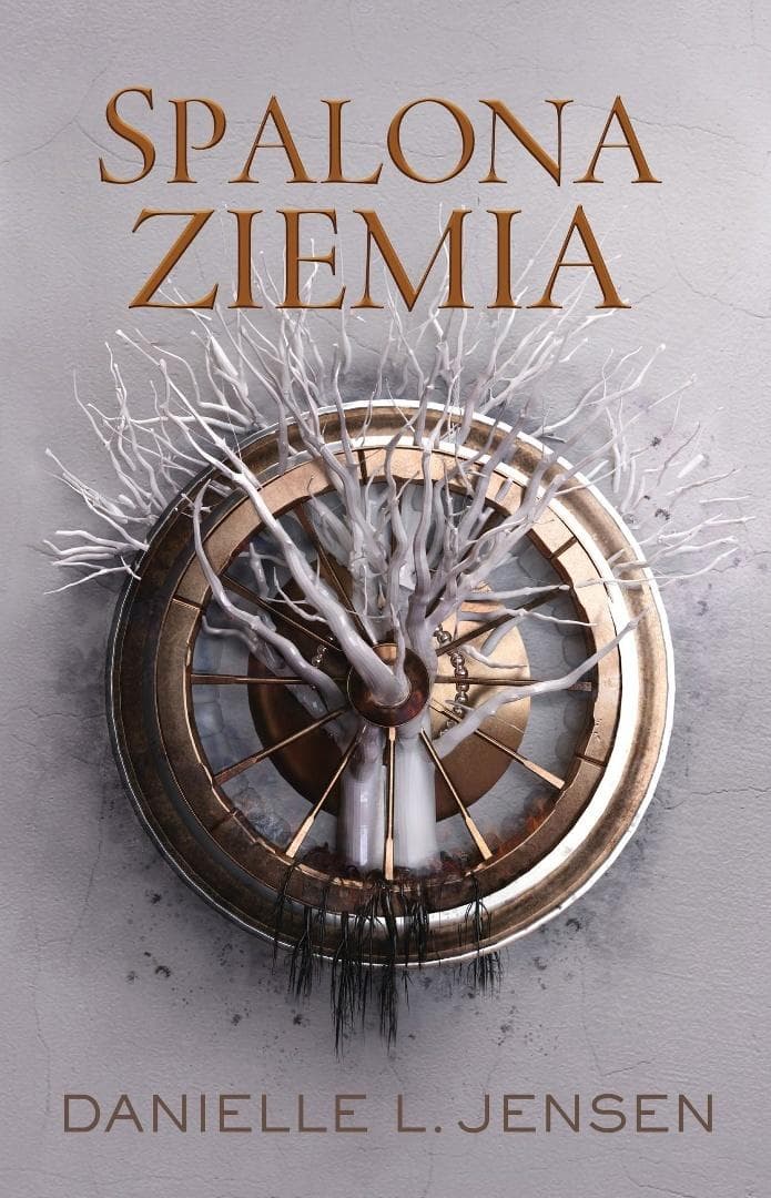 Mroczne Wybrzeża Tom 4 Spalona ziemia Danielle L. Jensen 968 stron