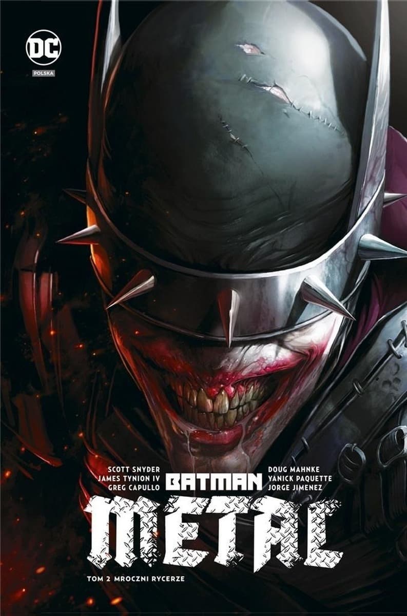 Mroczni Rycerze Batman Metal Tom 2 wydanie 2023
