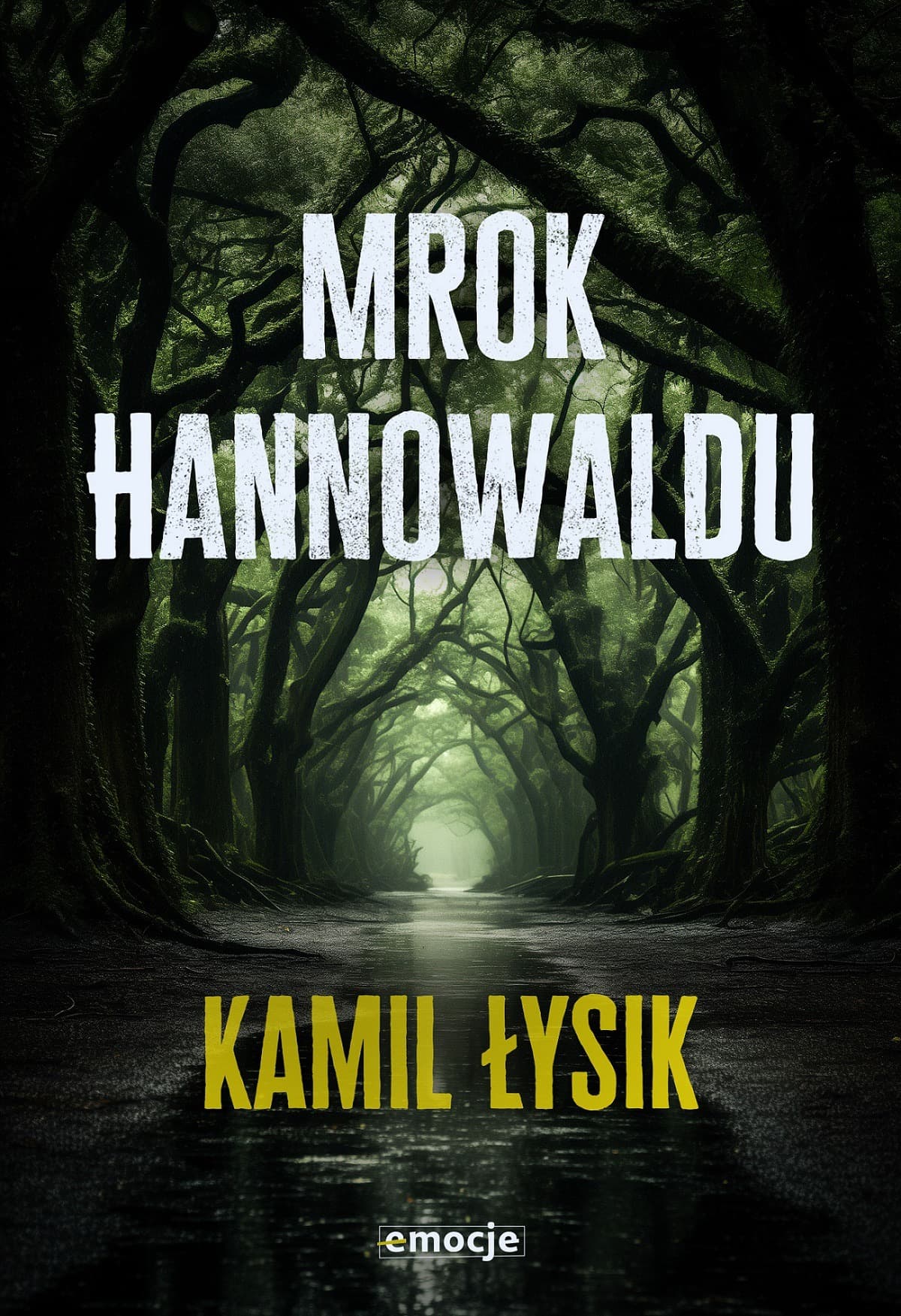 Mrok Hannowaldu - powieść kryminalna Kamila Łysika