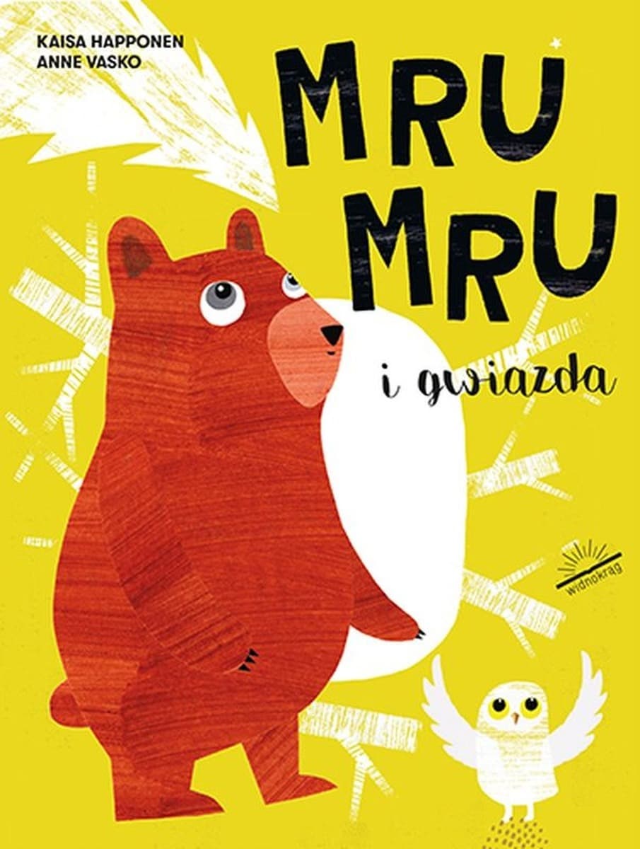 Mru Mru i Gwiazda - Książka dla Dzieci