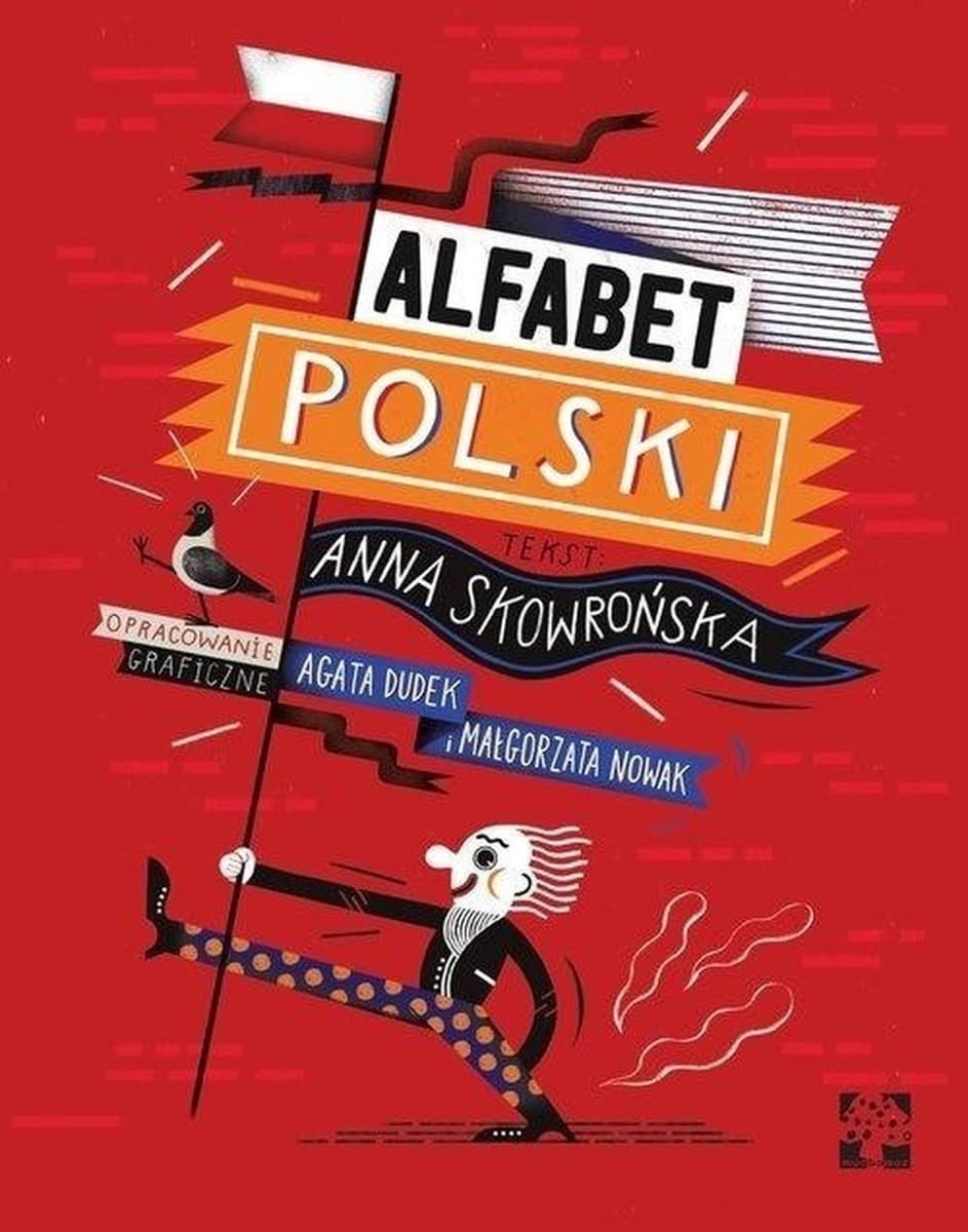 Muchomor - Alfabet Polski - książka