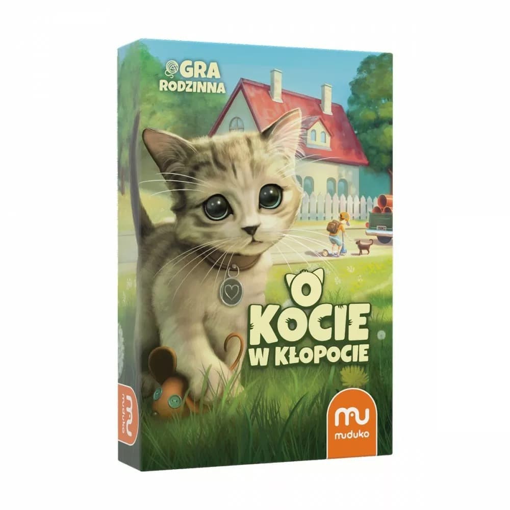Muduko Gra O kocie w kłopocie rodzinna